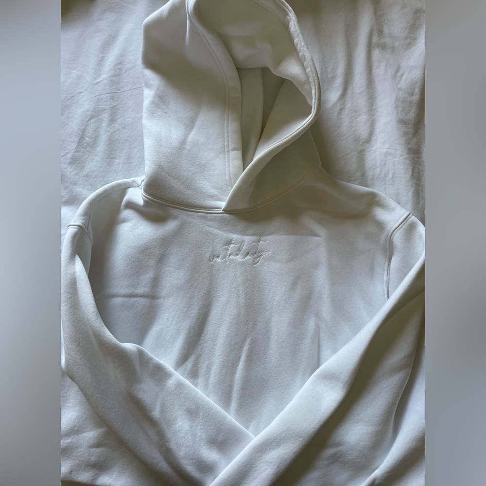 Vitality cropped sweatshirt